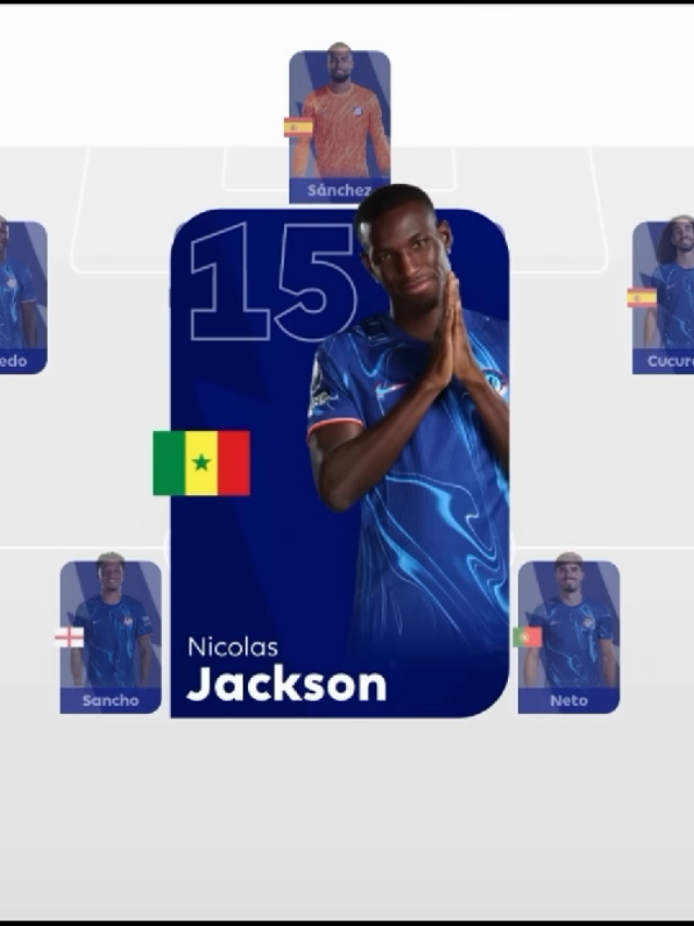 nih yg req Jackson👍 #nicolasjackson #chelsea #PremierLeague #missyou #fyp 