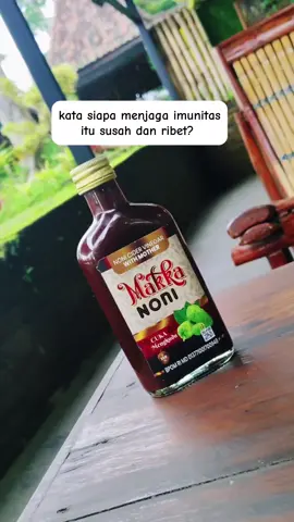 padahal sesimpel ini untuk menjaga imunitas dengan cuka mengkudu ini #cukamengkudu #cukamakkata #fyp #xybca #imunitas 