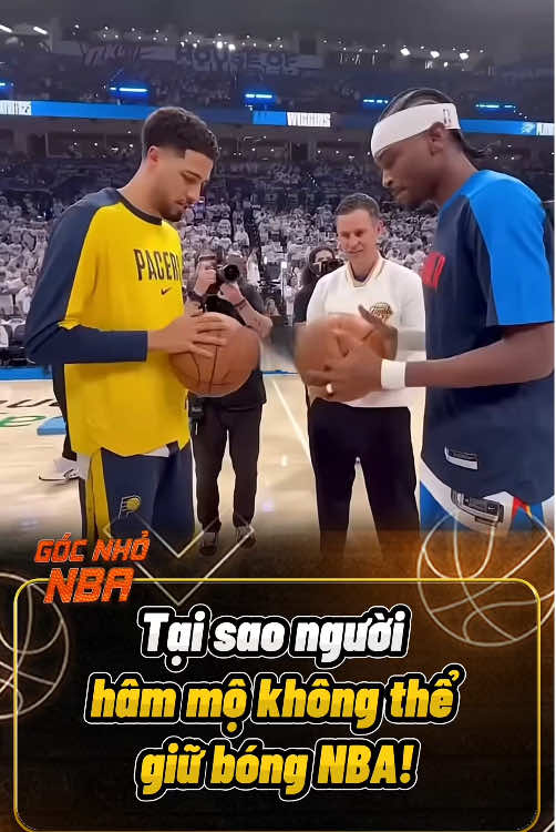 Tại sao người hâm mộ không thể giữ bóng NBA! #fyp #foryou #Basketball #NBA #xuhuong 