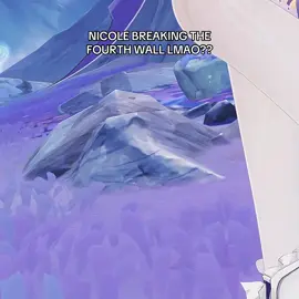 She’s growing on me I fear #GenshinImpact #genshin #nicole #fyp #foryou 