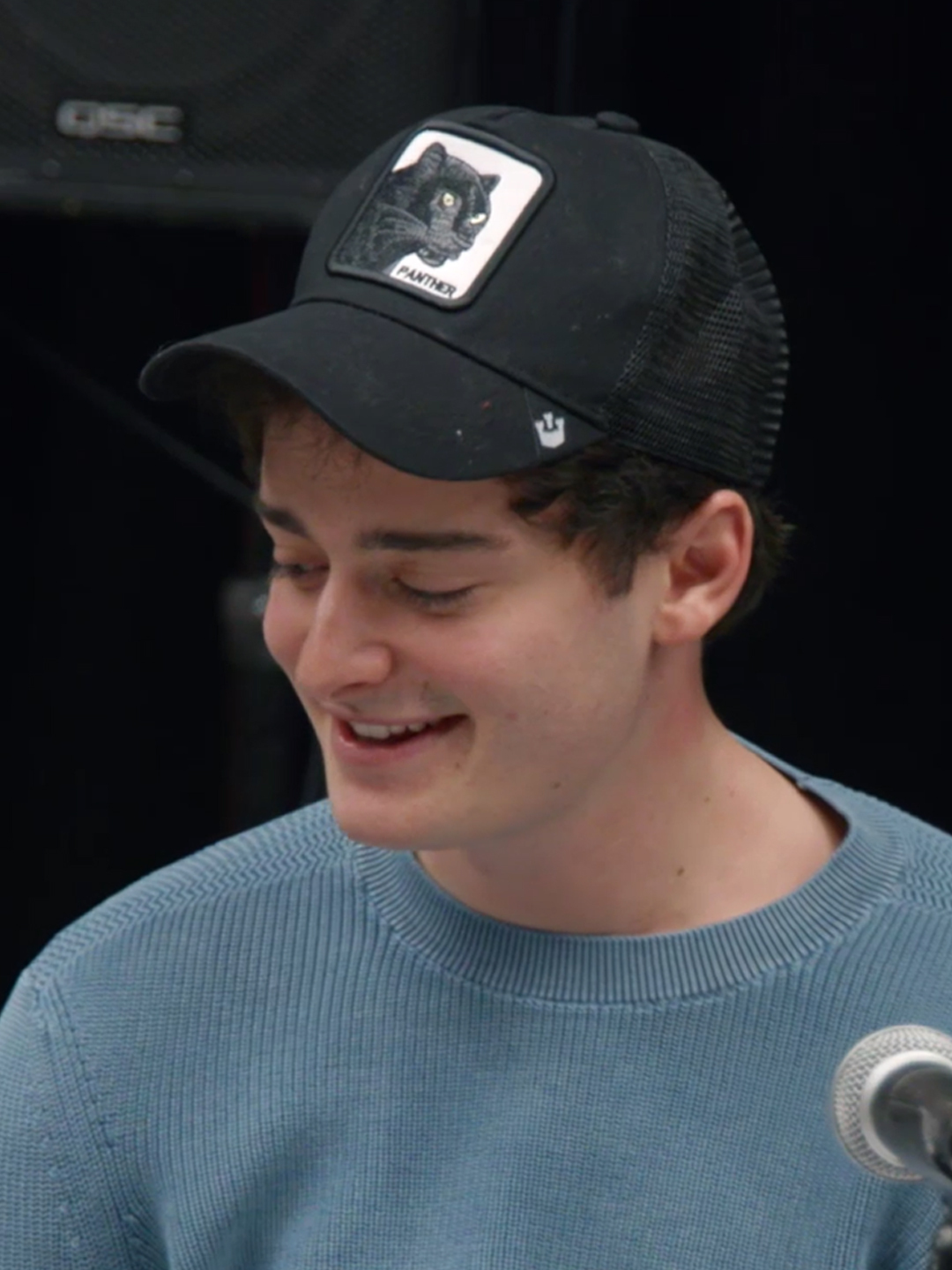 The table read NO ONE will ever forget #StrangerThings5 #StrangerThings #WhatToWatch