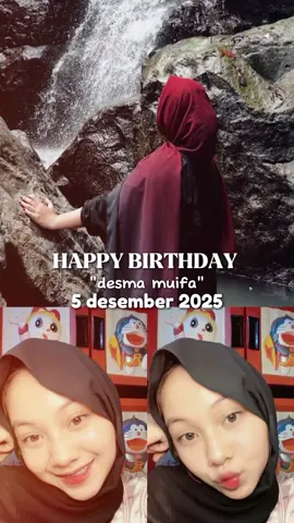 2 hari lagi,buat desma hbd ya panjang umur, sehat selalu,selalu jadi anak baik ya meski bnyk yg ga suka kmu,dan semoga keinginannya bisa tercapai🤗 @aboutdesmaa @sukamatchaaaa #fyp 