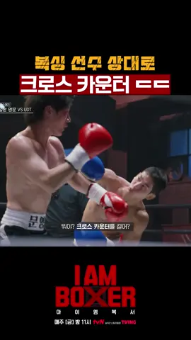 크로스 카운터를 거네 ㄷㄷ 초대형 블록버스터 복싱 서바이벌 🥊아이 엠 복서🥊 매주 [금] 밤 11시 tvN *무단 전재, 재배포 및 AI학습 이용 금지* #tvN #아이엠복서 #iamboxer  #초대형 #스케일 #블록버스터 #복싱 #서바이벌  #마동석 #김종국 #덱스  #DonLee #KimJongkook #DEX  #디즈니플러스 #디즈니+  #같이달려tvN #실시간스트리밍은TVING