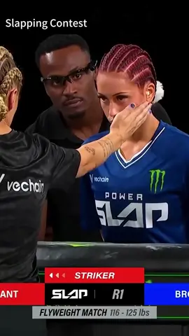 The most exciting slap in the face competition#PowerSlap #riyadhseason #fyp #slap #usa 
