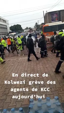 🚨🚨🚨🚨🚨🚨🚨🚨🚨🚨🚨🚨🚨🚨🚨 grève des agents de KCC suite à l'insécurité des creuseurs de luilu 