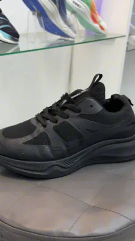 Sepatu full hitam NOMAD S58 #fyp #sepatupria #sepaturajut #sepatuolahraga #sepatucasual  