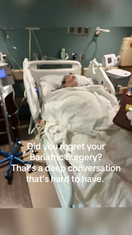 I’m over 12 weeks post op revision surgery from Gastric sleeve - RNY Bypass. I regretted it very very much for 2 months after surgery. Then symptoms got better for a couple of weeks and started seeing the brighter side of things. Now, I’m in my regret stage again. I’m so miserable…. I’m a dog groomer and started having to back off from grooming because of my health, I’m also working in the medical field and had to back off from work because of the problems I’m having. I’m currently on 4 nausea meds a day just to be able to live a normal life without being nauseous. I can only hope this will get better and I’m not feeling how I am 😕 #rnygastricbypass #gastricsleeve #sleevetobypassrevision #weightlossmotivation #bariatriccomplications 