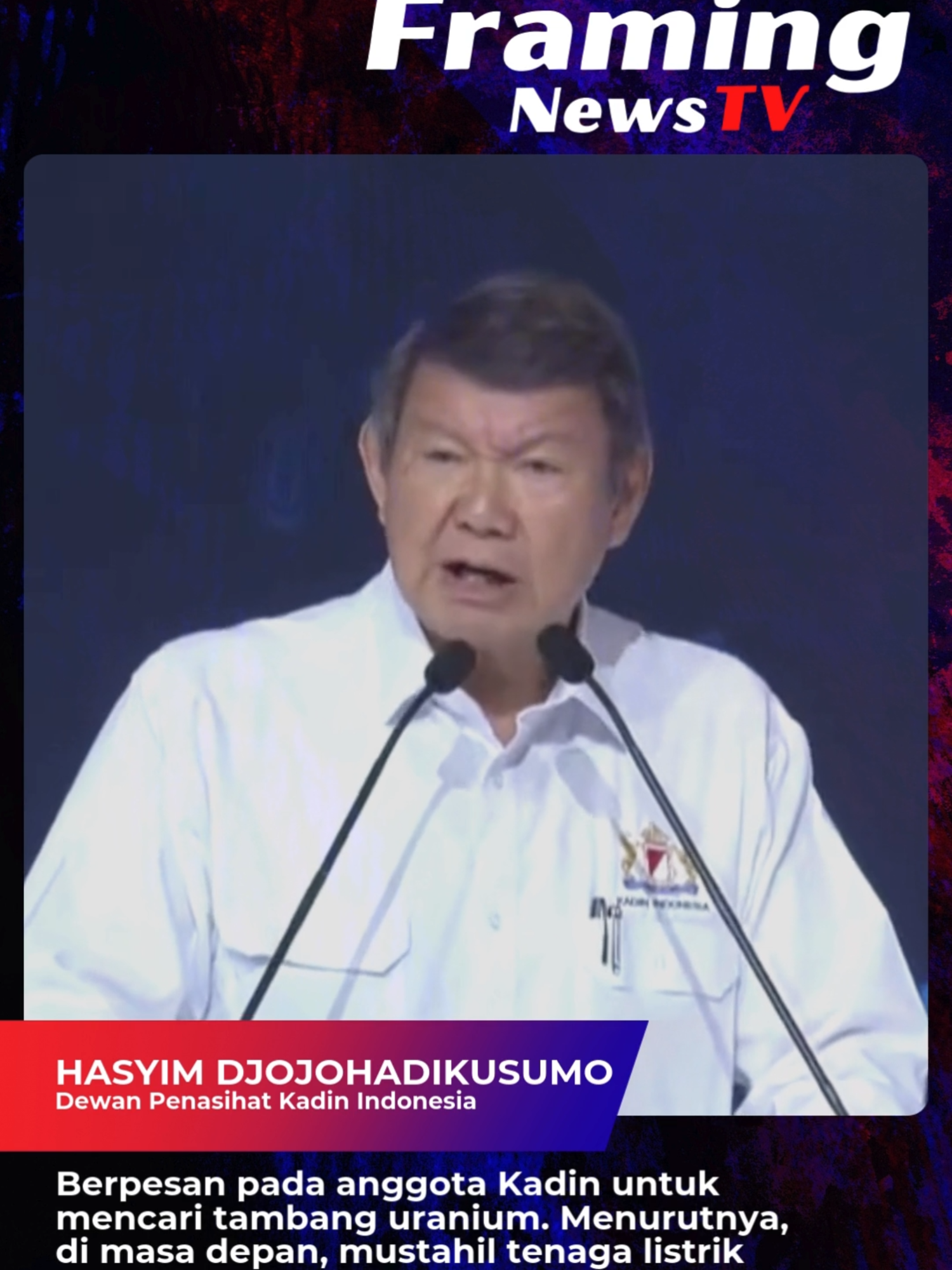 GEGER! Hasyim Adik Prabowo Perintahkan KADIN: 