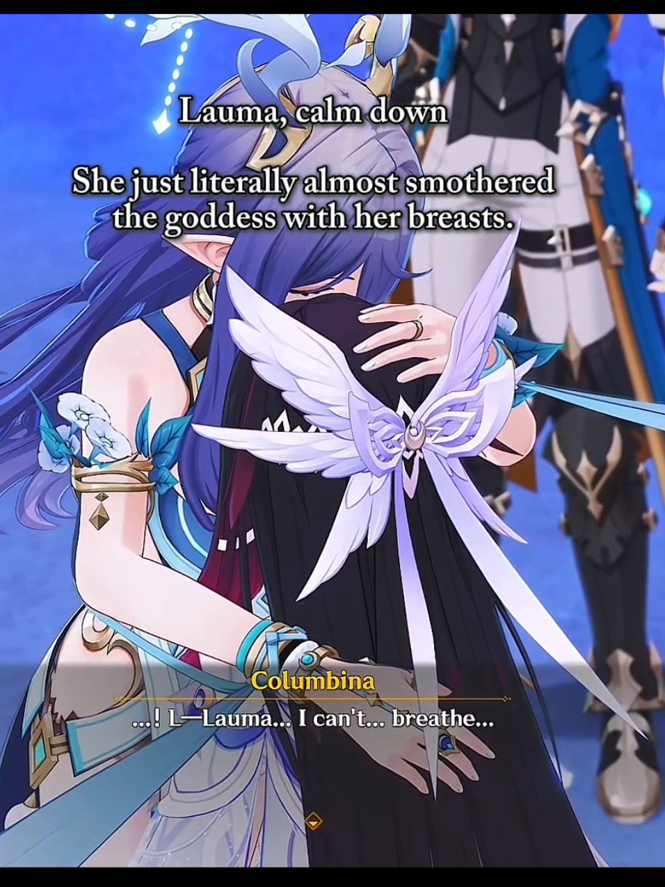 I want to be in her place || #columbina #hoyocreators #genshin #columbinagenshinimpact #zevs_20115 