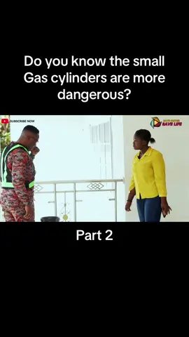 Dangers on our Gas cylinders. And the safety measures we should take. #safety #gascylinder #fireoutbreak #fire #safedriversavelife 