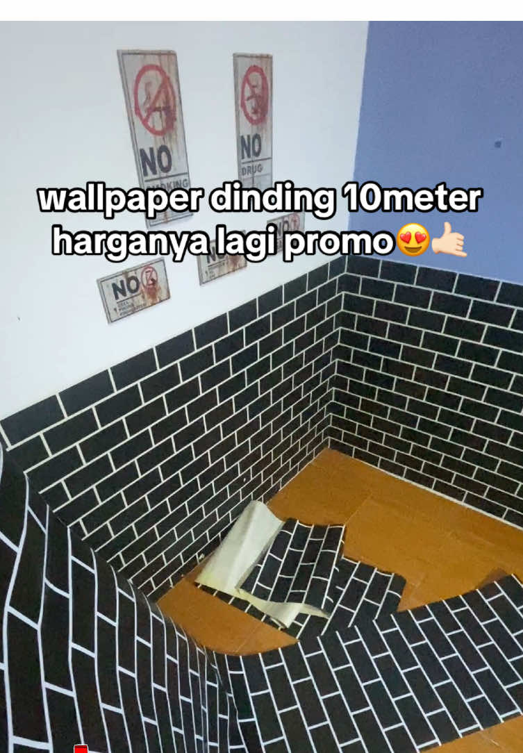 gas mumpung lagi promo akhir tahun😁 #wallpaperdinding #wallpaper #wallpaperaesthetic #wibgajian #wallpaperdindingbata 