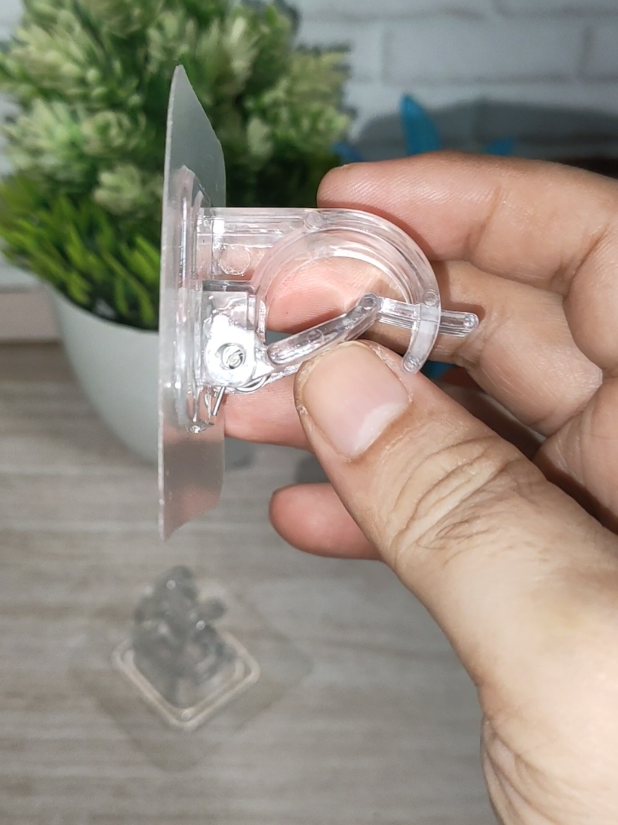 brecket tiang tongkat fleksibel, brecket pemasangan tanpa perforasi, bracket jepit,bracket gorden