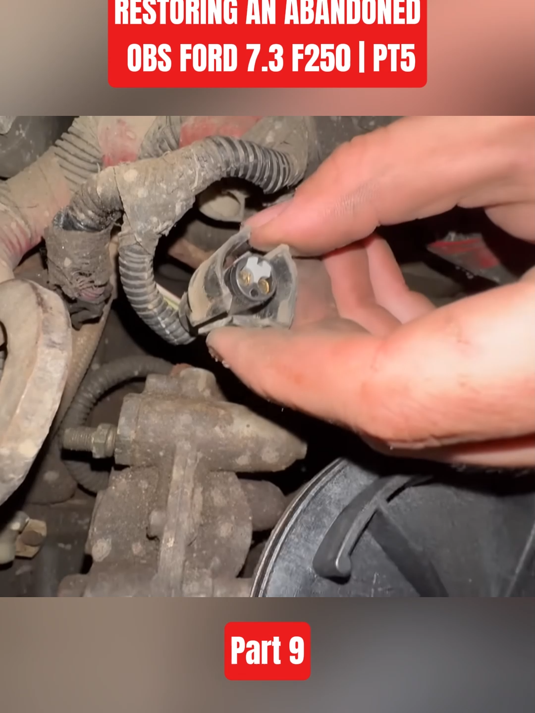 Restoring an Abandoned OBS Ford 7.3 F250 | PT5 | Part 9 #FordF250 #OBS #TruckRestoration #BarnFind