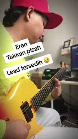 Eren takkan pisah versi solo gitar 🎸 . . . Gitar: enya nova go sonic Fx : valeton gp100 Cable anti noise : ivu creator Senar 09 : fstrings #erentakkanpisah #gitarisindonesia #guitar #guitarist #gitarcover 