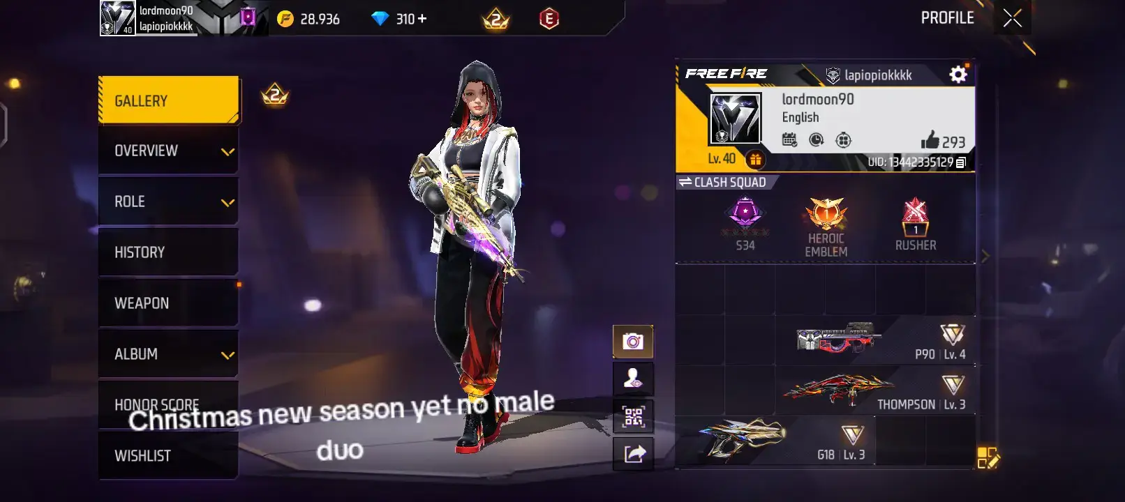 #lordmoon90 #🤣😂🤣😂 #maleduo #GOVIRAL #ffgirlscommunity 