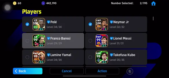 untung banget awal bulan ini bisa ngewar jadi bisa hapus semua pemainnya #efootballmobile #efootball2026 #foryoupage 