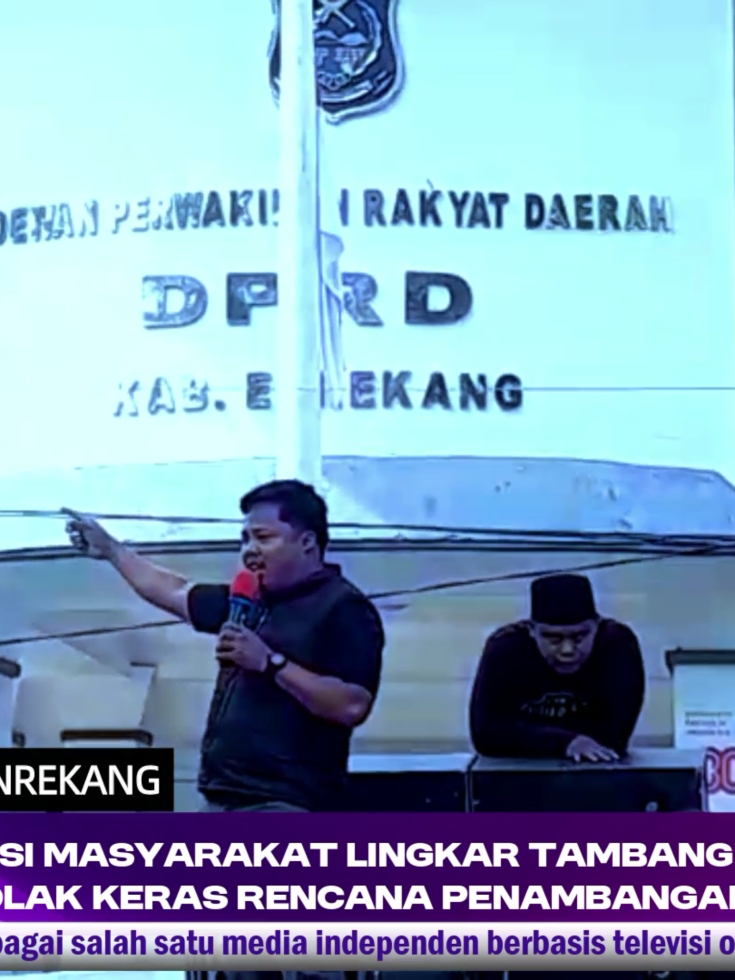 Aliansi Masyarakat Lingkar Tambang Menggelar Aksi Jilid II Menolak Keras Rencana Penambangan Emas Di Enrekang
