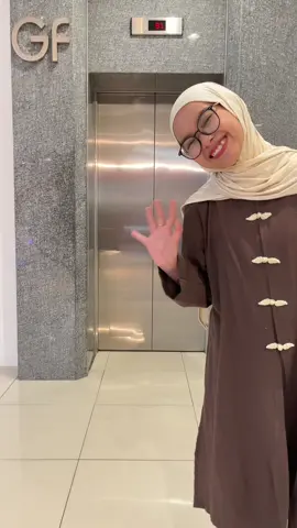 Outfit Check with Alenia Tunik Dark Choco 🤎  #outfit #OOTD #tunik #lebaran2026 #fyppppppppppppppppppppppp 