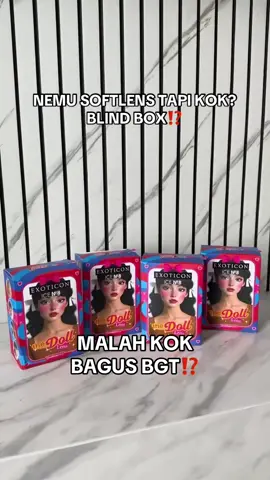 absen siapa yang uda cobain softlens ICE N8 inii?🙋🏻‍♀️😌 #TheDollLens #SiPalingPaham #FreedomInSight #ExoticonSoftlens