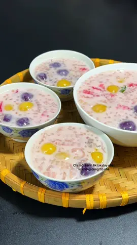 Chè khoai dẻo với ín nha#ancungtiktok #comnhain #trending #xh #chè 