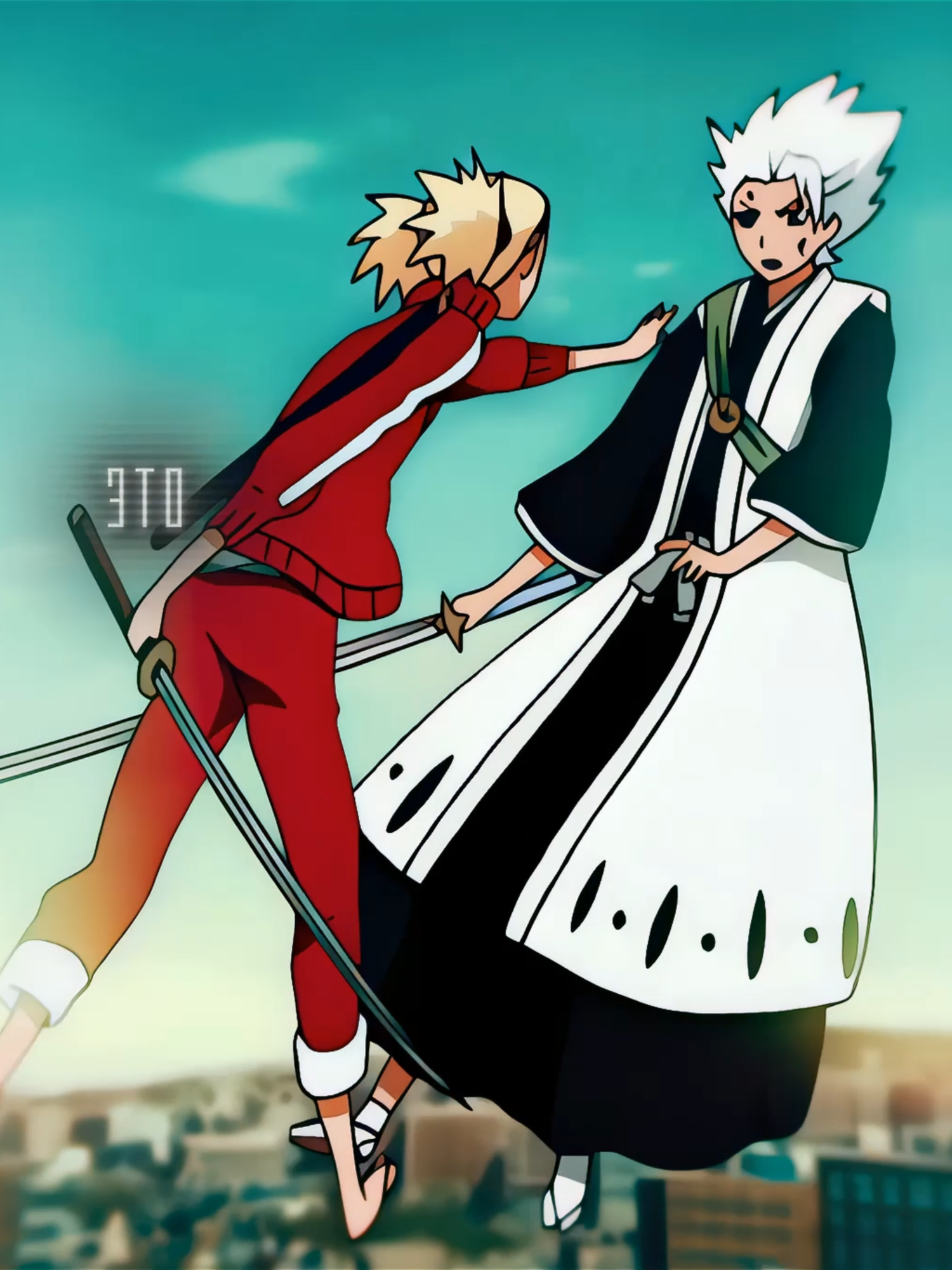 ты этого и добивался, да озабоченый | #bleach #toshiro #toshirohitsugaya