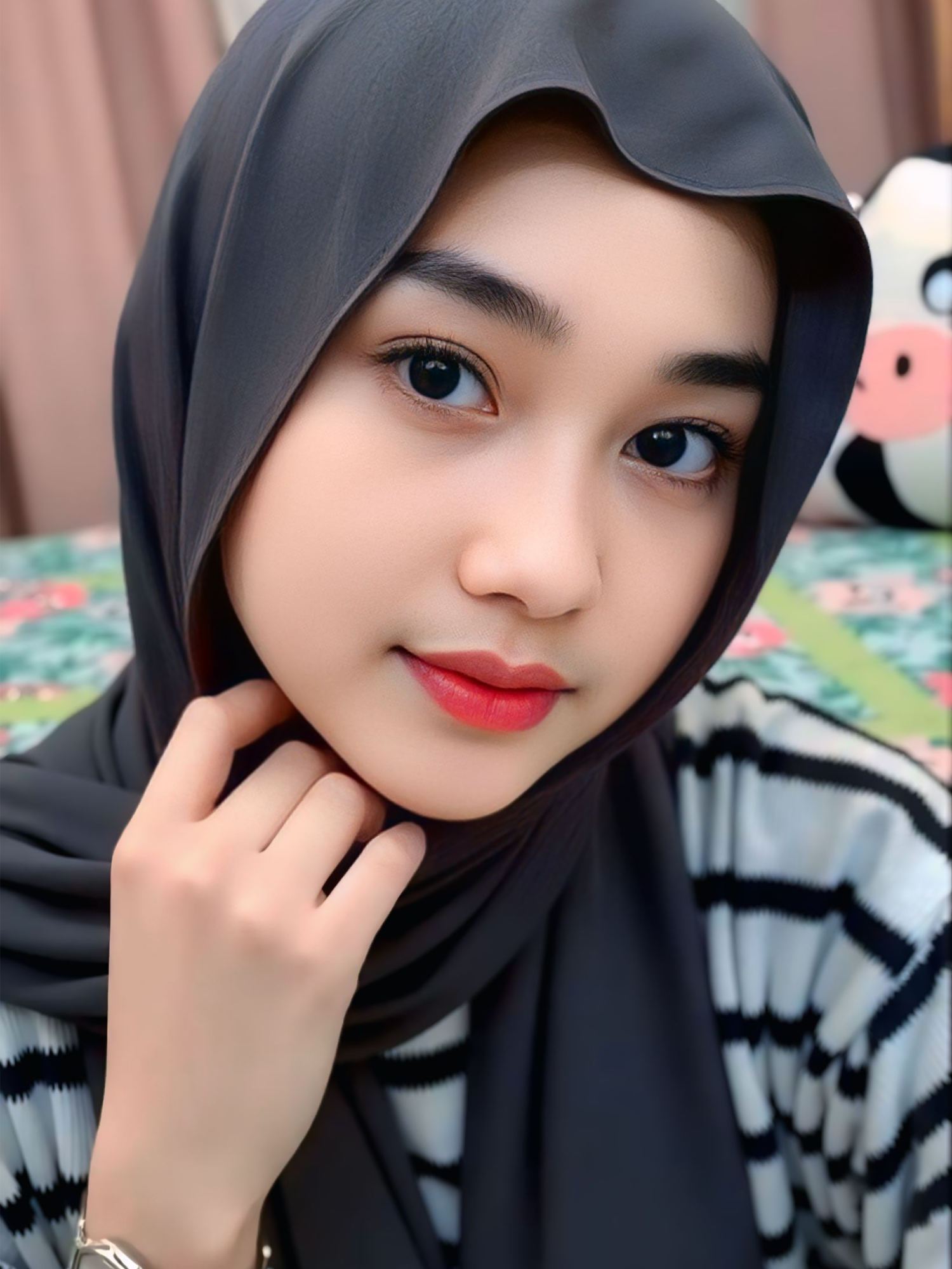 Zerlina queenn . #jedagjedug #60fps #presetxml #120fps #presetalightmotion