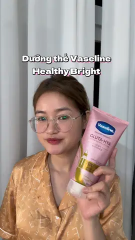 Dưỡng thể Vaseline Healthy Bright 70x sáng da  #Vaseline #Ecomobi #hoptaccungunilever #duongthe