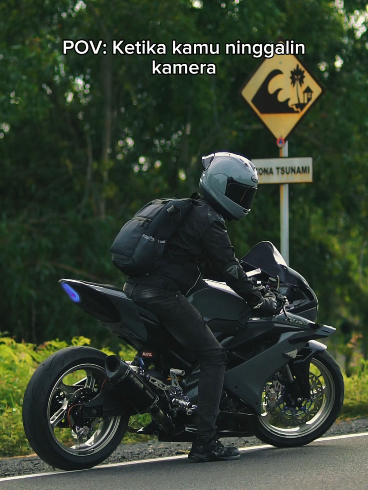 Agak deg-degan 🙂 #r15ganteng #r15v3modifikasi #r15v3 