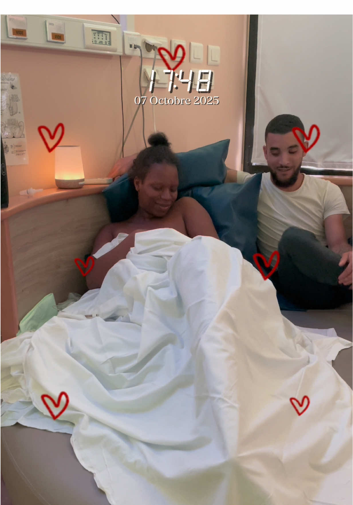 Ma maman d’amour 🥹🥰 que Dieu l’a bénisse éternellement 🙏🏾❤️ #accouchementphysiologique #jeunemaman #maternité #mereetfille #bebe2 