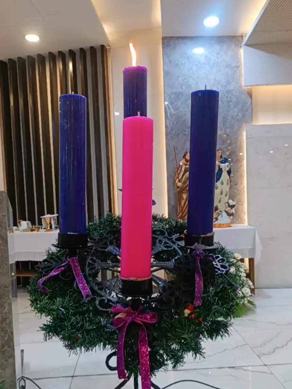 #1stweekofadvent #december3 #wednesday #goingtochurch #romancatholicchurch 🇻🇦✝️
