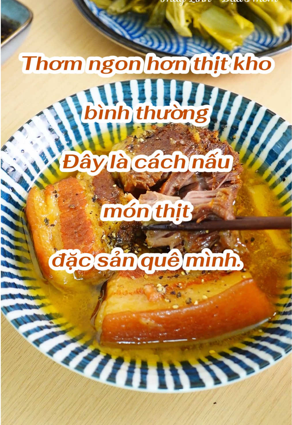 Thơm ngon hơn thịt kho bình thường. Đây là cách nấu một món thịt đặc sản quê mình. #thitkho #noiham #noinaucham #monngonmoingay #nauancungtiktok 