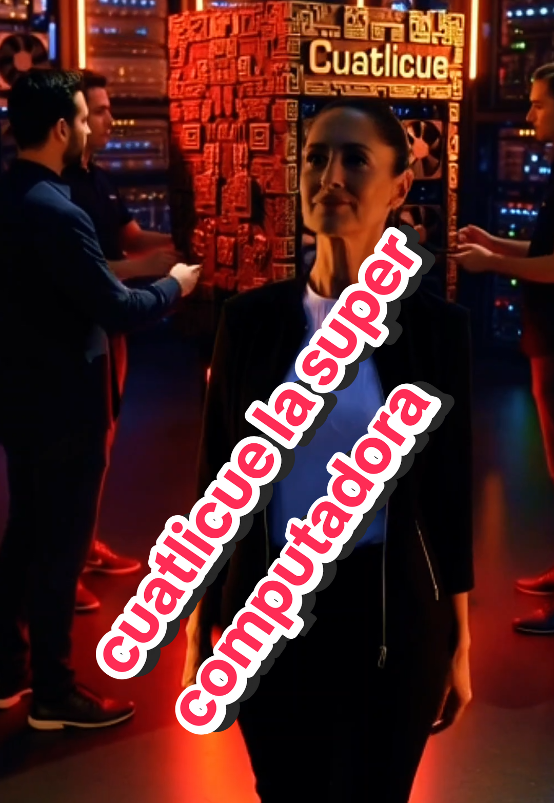 cuatlicue la super computadora orgullo mexicano🇲🇽#cuatlicue #mexico #noticias #tecnología #inteligenciaartificial 