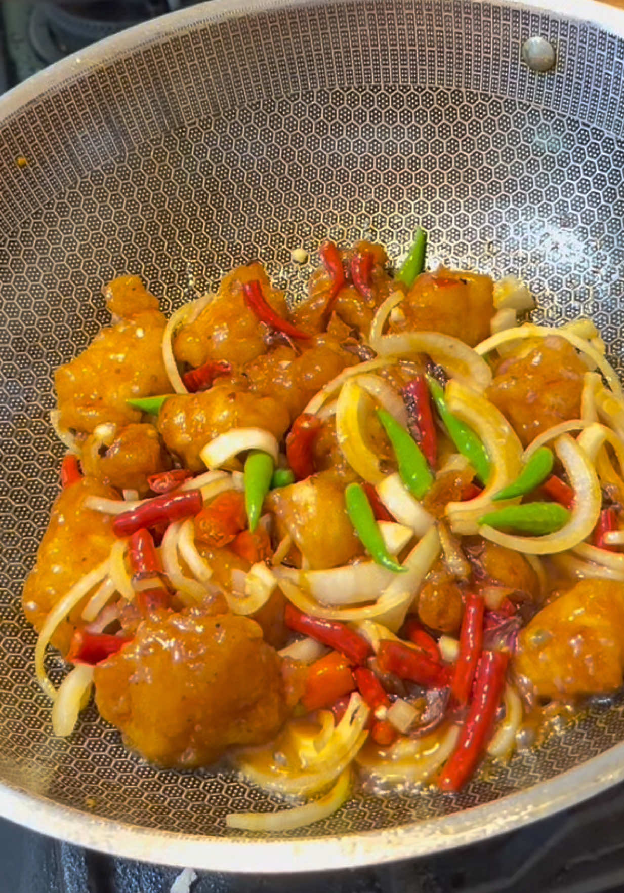 🐣 asam manis ,,, mie tumis 🍤 bakso ,,, sawi tumis 🫶🏻