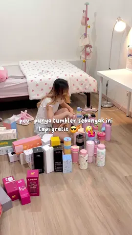 kalo beli ntah brp duit ni 😭🙏🏻 #tumbler #room #pov 