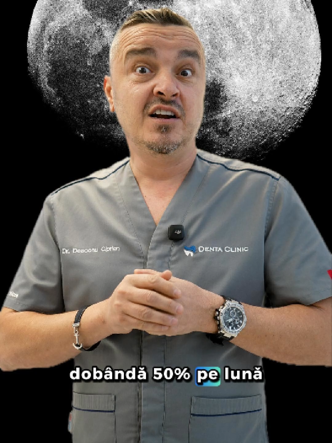 🦷 Ciprian Deaconu explică simplu un adevăr dur: „Durerea trece, factura rămâne. Statistic, amânarea la stomatolog funcționează ca o bancă cu dobândă de 50% pe lună. Cu cât lași mai mult, cu atât costă mai mult. Vino din timp: ai costuri mai mici, mai puține nopți nedormite și mult mai puțină suferință.” La Denta Clinic, vedem zilnic pacienți care ar fi putut rezolva o problemă mică, ieftină și rapidă… dacă veneau la timp. Amânarea transformă o carie într-o extracție, un dinte pierdut într-un implant, o lucrare mică într-un tratament complex. În stomatologie, nu prețurile cresc — ci problemele netratate. 🦷 La Denta Clinic, punem accent pe fiecare detaliu pentru ca tu să te bucuri de o dantură fixă funcțională și estetică, care să dureze o viață întreagă. 🎯 Intră în comunitățile noastre: 🇷🇴 „Denta Clinic pentru Pacienți”: https://www.facebook.com/groups/240577866975450/ 🇩🇪 „Denta Clinic Germania”: https://www.facebook.com/share/1AWSfd3jTS/?mibextid=wwXIfr 💬 Consultație GRATUITĂ și ghidare completă 🔍 Testimoniale: https://shorturl.at/iCp4M 📞 WhatsApp: +40 761 233 220 📍 Calea București 193A, Râmnicu Vâlcea 🌐 www.dentaclinic.ro 🔗 linktr.ee/dentaclinic.vl #DentaClinic #ZambetCuIncredere #ImplanturiDentare #FaraDurere #StomatologieModerna #NuAmani #EducatieMedicala