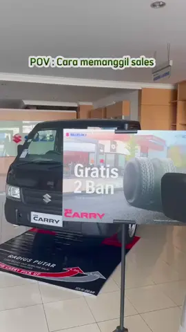 cara memanggil sales dengan kemampuan ilmu tinggi 🤣🤣🤣 jika mau yang simpel nih  tlp/wa Aang Suzuki Lampung 085290214540 #suzuki #suzukijimny #suzukicarry #suzukiindonesia #suzukifronx 