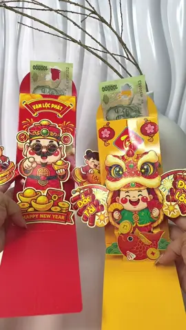 Mẫu bao lì xì 3D cao cấp 2026 #baolixi #baolixitet #baolixi3d 