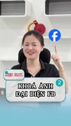 Cách khoá ảnh đại diện Facebook chỉ trong 3 giây! #tao247 #iphonezin #iphonetips #congnghe #hcm 
