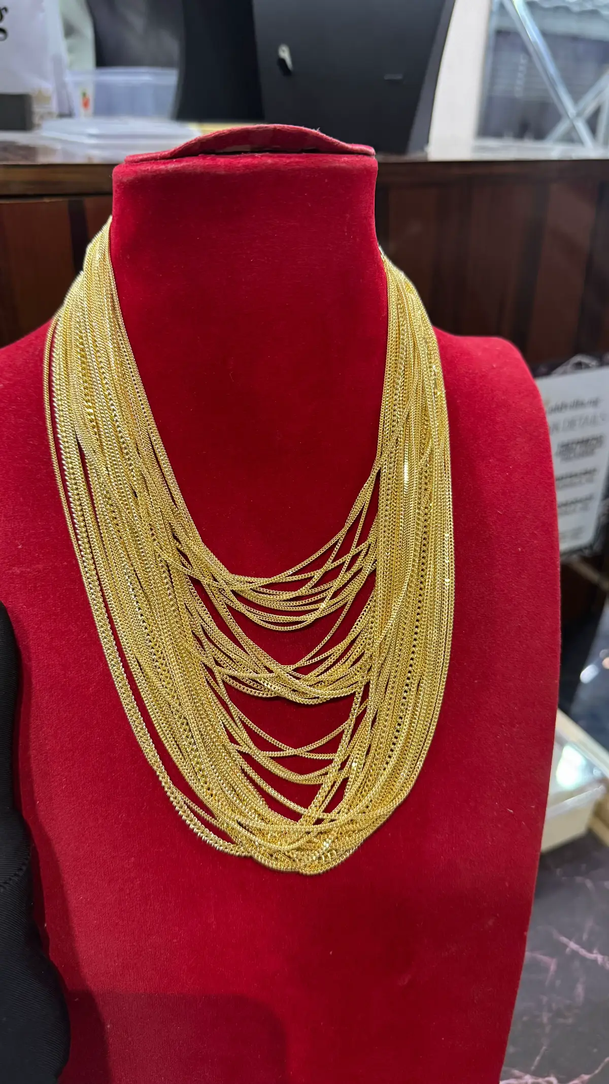 New Arrivals Now Available at Goldvilla! Come shop the cleanest chains, pendants, bangles & rings — all luxury, all original. 📍 F235 Tejuosho Shopping Complex, Yaba Market, Lagos 📞 08148373337 #