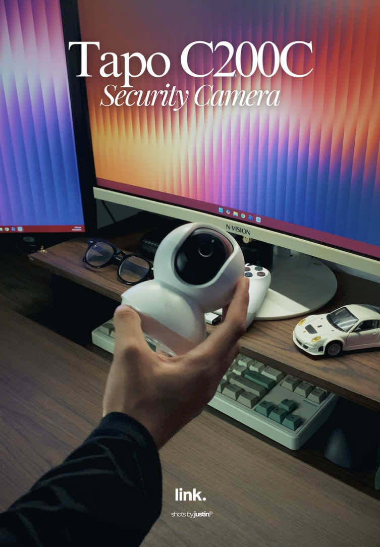 Here’s a closer look at the Tapo C200C from @tp-link_ . This camera offers clear video quality, smooth pan-and-tilt movement, and essential features for home monitoring. Sharing a full product showcase to help you see its build, performance, and what makes it a practical security upgrade. #tapoc200c #tplink #homesecurity #tplinktapo #securitycamera 