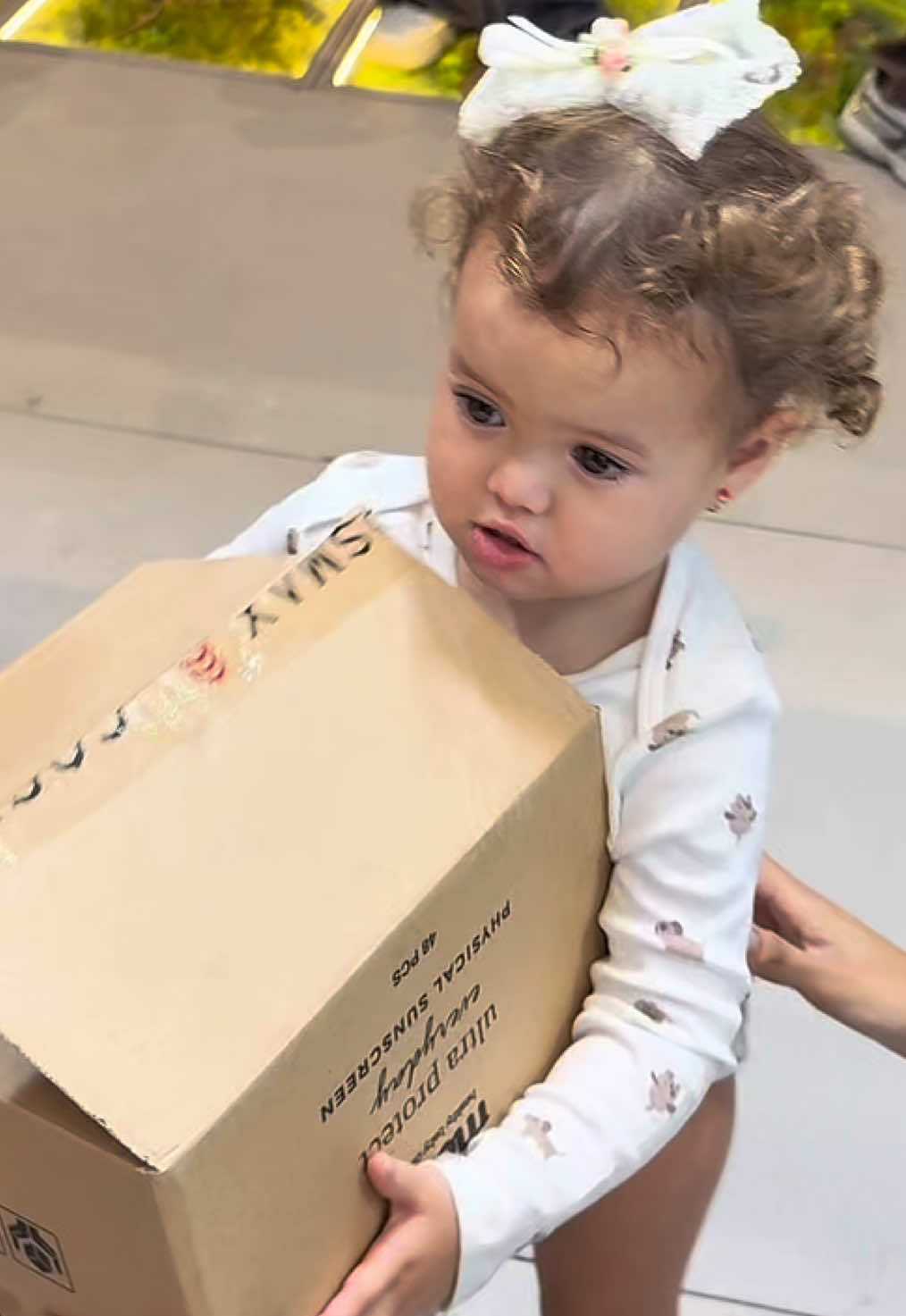 HARI HARI BABA BIKIN PROYEK  #sunscreenanak #sunscreenbayi #morllskincarebaby