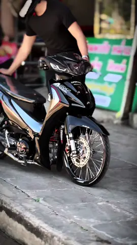 Wave110i Pro Max🖤⚡️#wave110iled2022🖤 #wave110iled2024💙 