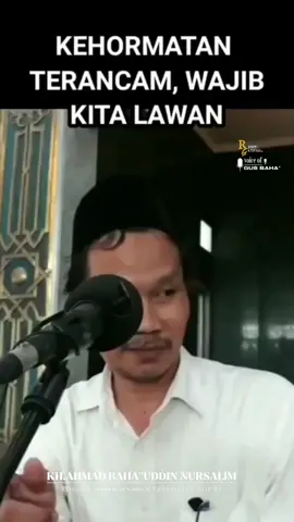 Kehormatan terancam wajib kita lawan #gusbaha #restugayeng26 #ngajigusbaha #fyp #viral 