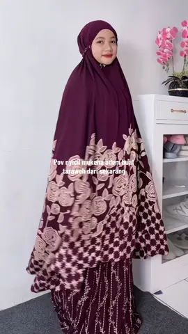 Rekomendasi mukena rayon super adem #mukena #mukenarayon #mukenahcantik #fyp #fypシ゚viral 