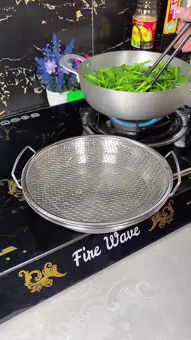 Ăn đồ luộc, đồ chiên rán hay trụng bún, mì, hủ tiếu thì nên có cái này nha #khaylocdau #khaylocdauchienran #vilocdau #khaylocdauinox #trinhmom95  @Trinh Móm  @Trinh Móm  @Trinh Móm 