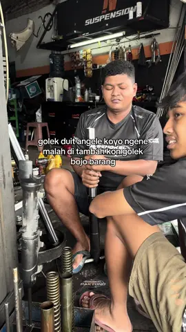 Antri disek bos siji-siji #yonzgank #bengkelpakyono #fyp  #shockbreaker #yrt34 