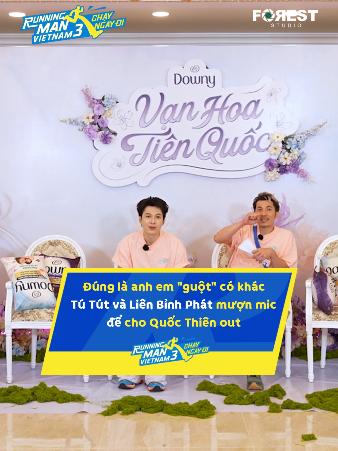 Quốc Thiên: Loại --- 🎬 Tập 9 Running Man Vietnam mùa 3 - CHẠY NGAY ĐI đã trên hệ thống kênh FOREST STUDIO. Ⓒ Running Man Vietnam Season 3 - Bản quyền thuộc Forest Studio. #RunningManVietnam #RunningManVietnamSeason3 #ChayNgayDi #ForestStudio #TranThanh #NinhDuongLanNgoc #LienBinhPhat #QuangTuan #AnhTuAtus #QuangTrung #QuanAP #LeNhan #Isaac #QuocThien #XuanTien #chinsu #tuongotchinsu #vanmonngonbungvi #bunglenvantiecvui #NuocmamcacomNamNgu #NuocmamNamNgu #CoNamNguthemhanhphuc #DownyVietnam #THOMMMMM