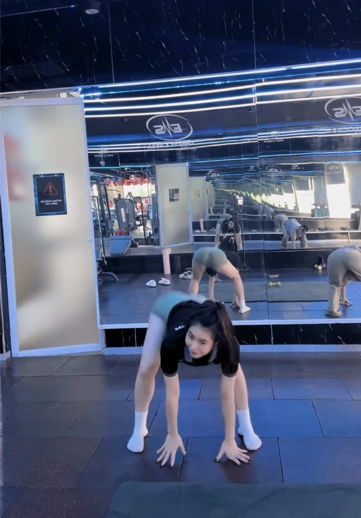 Khi học viên kêu đú trend💃#GymTok #gymgirl #xuhuong #gym #gymmotivation @HIỀN HOINACS 🫥 