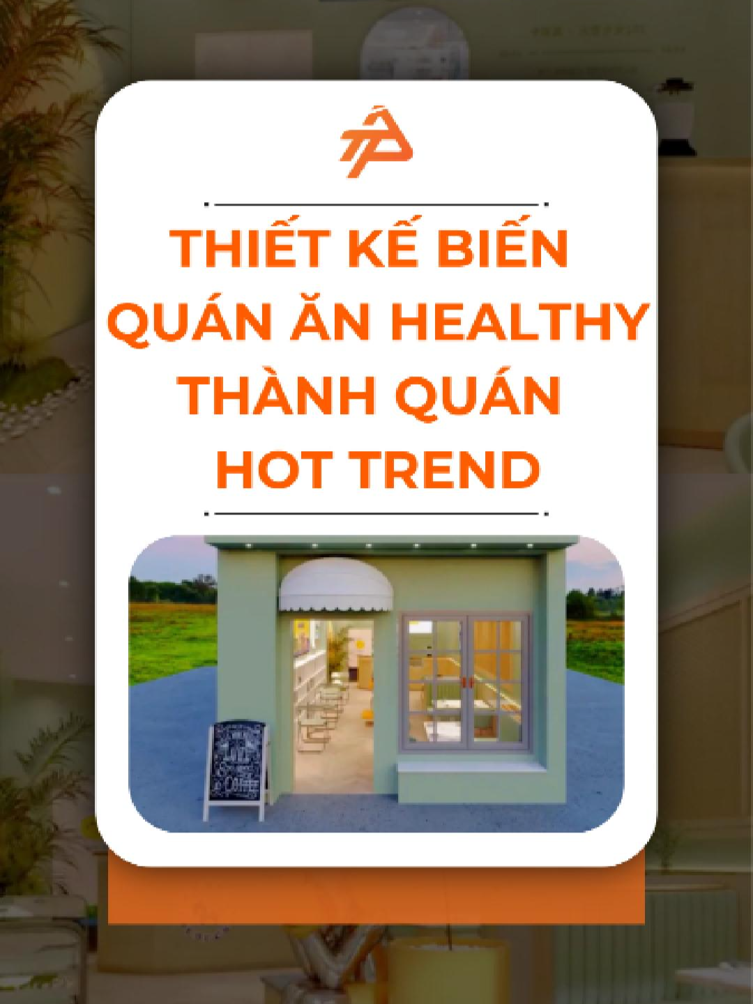 Làm thế nào để biến quán ăn healthy trở thành quán hot trend - hãy cùng ATP tìm hiểu nhé! #anthinhphat #thietkequancafe #thietkenoithat #interiordesign #fyp
