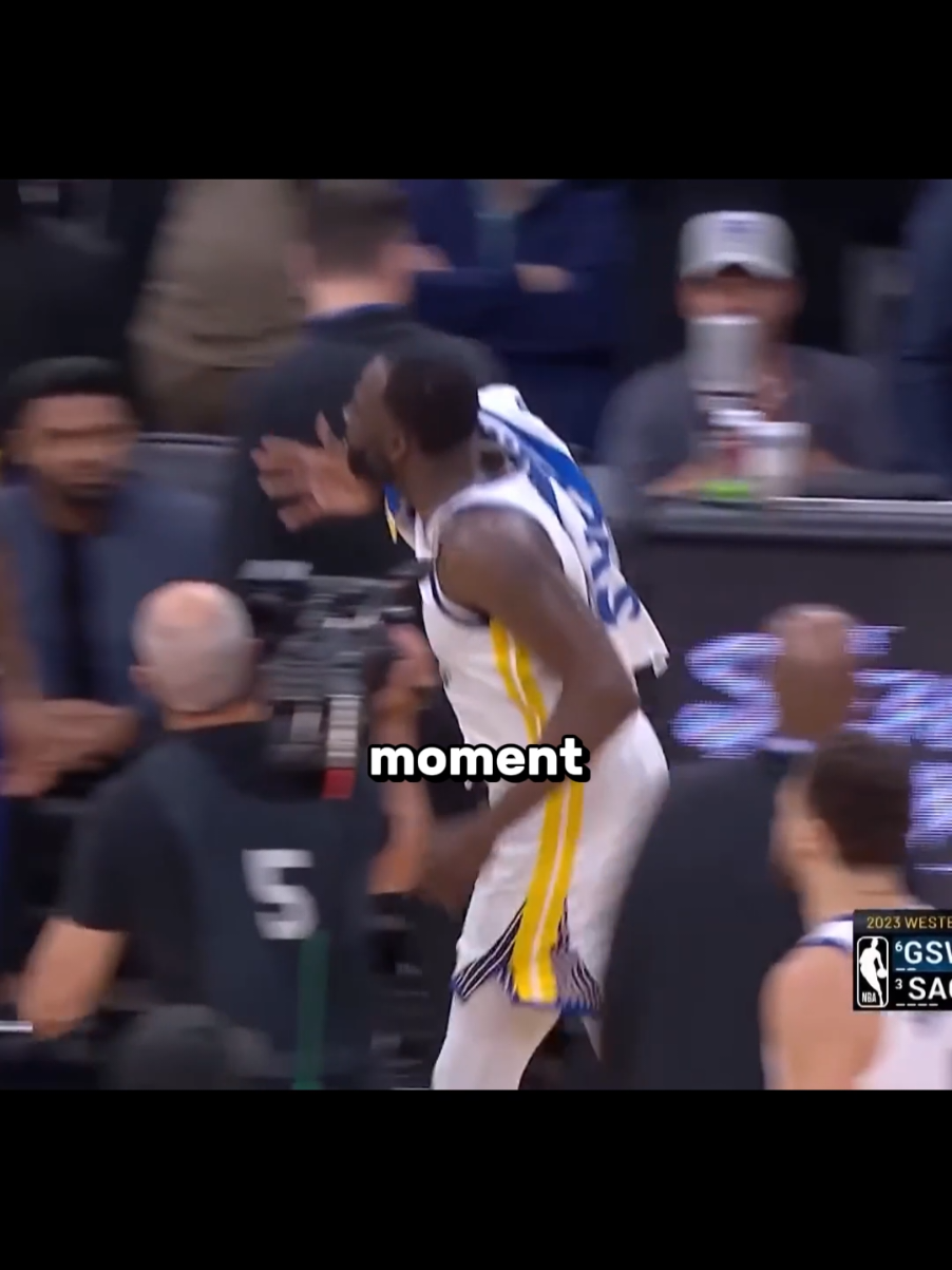 NBA wholesome moments with Draymond Green #NBA #sportmanship #draymondgreen 